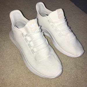 ADIDAS TUBULAR ALL WHITE